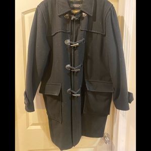 Mens wool coat